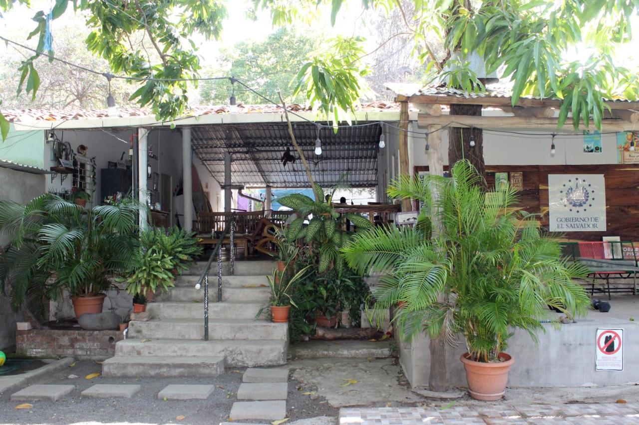 Kali Hostal La Libertad Exterior foto